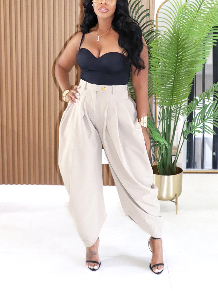 Statement Drape Pants