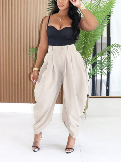 Statement Drape Pants