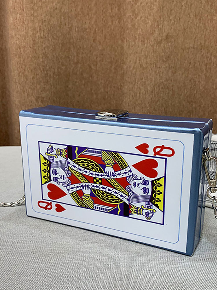 Poker Small Box Bag - ECHOINE