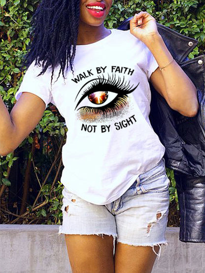 Walk By Faith Tee - ECHOINE