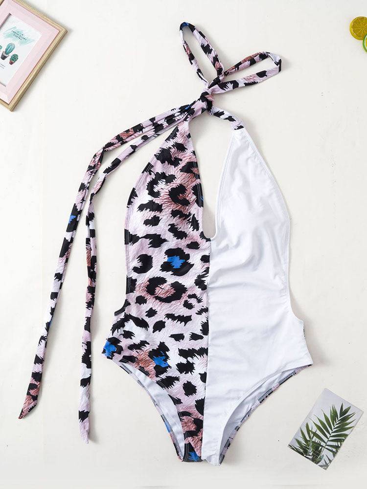 Leopard Swimsuit & Cover Up - ECHOINE