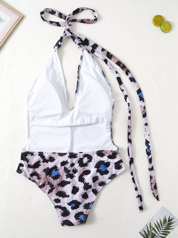 Leopard Swimsuit & Cover Up - ECHOINE