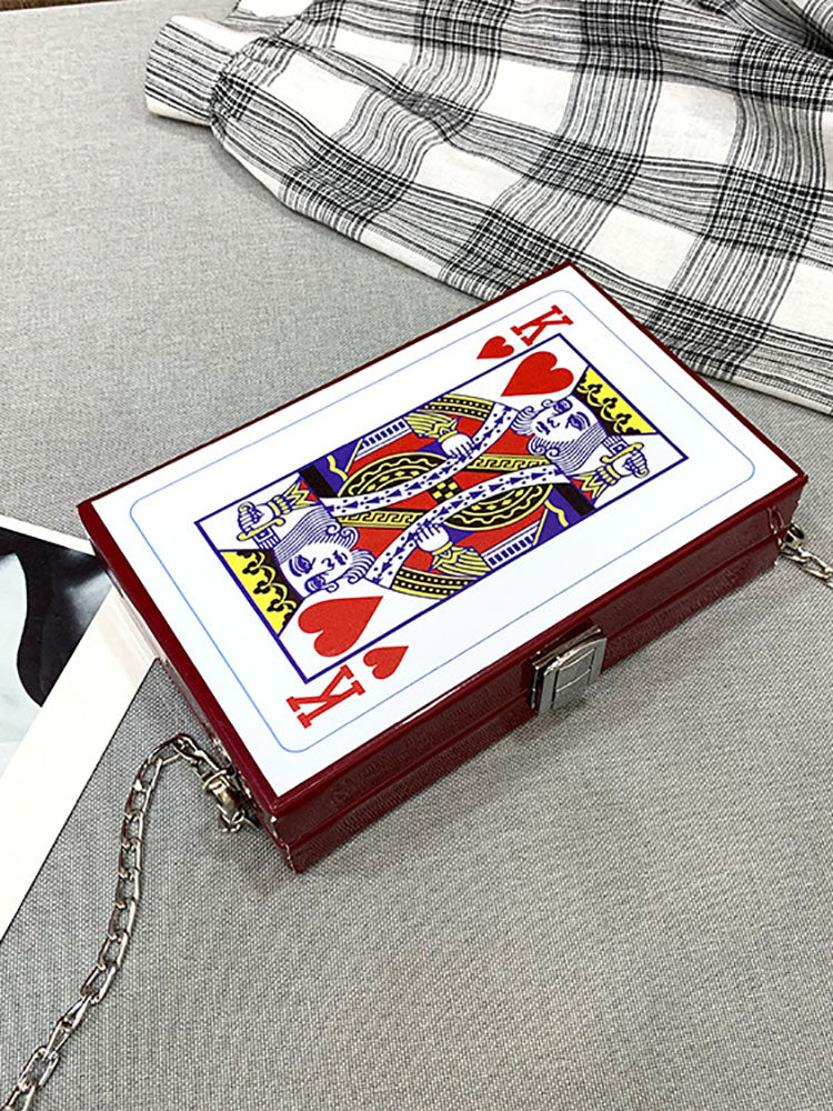 Poker Small Box Bag - ECHOINE