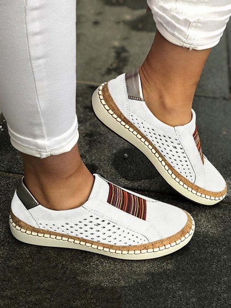 Casual Slip-On Loafers - ECHOINE