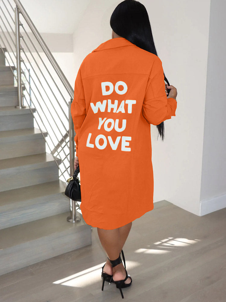 Do What You Love Shirt - ECHOINE