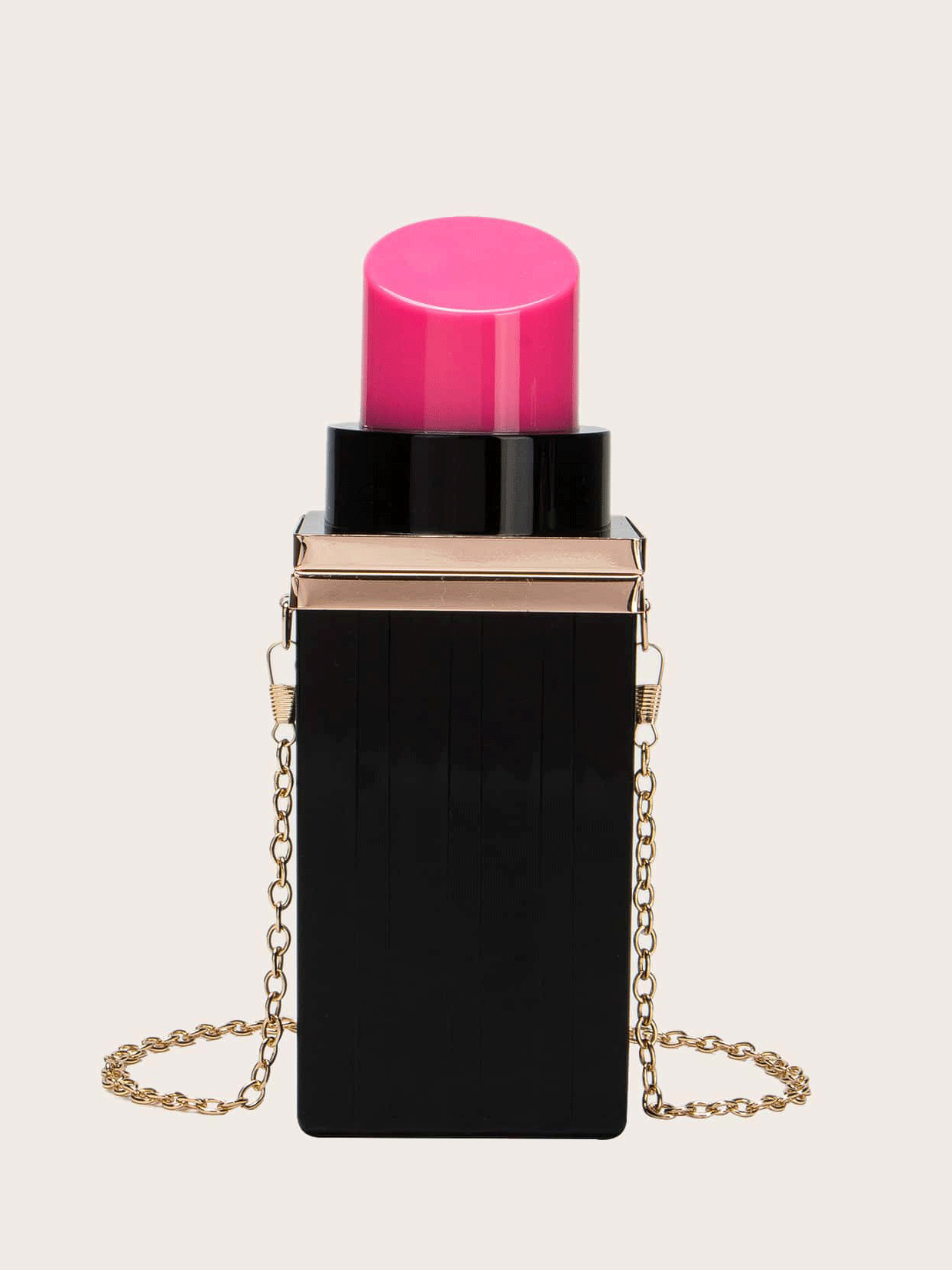 Lipstick Design Chain Novelty Bag - ECHOINE