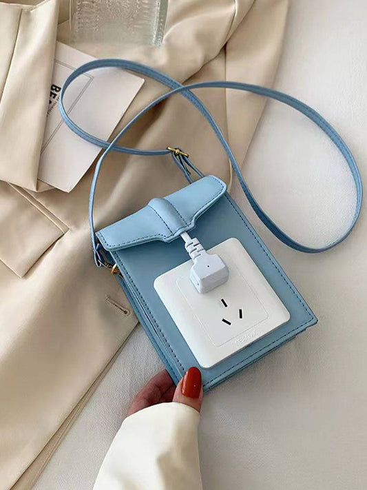 Envelope Square Switch Socket Bag - ECHOINE