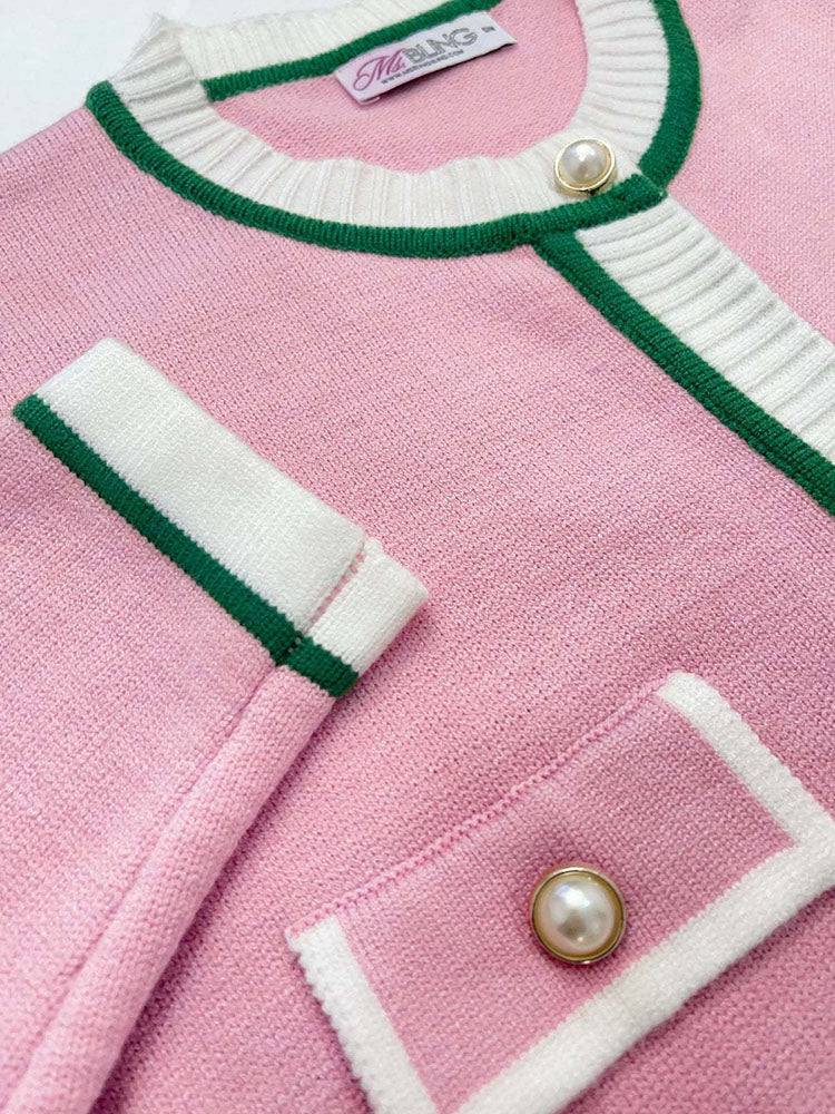 Knitted Button Cardigan - ECHOINE
