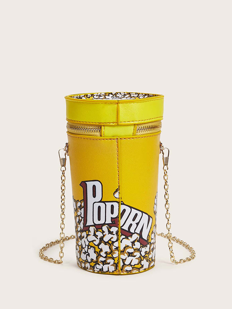 Mini Popcorn Crossbody Bag - ECHOINE