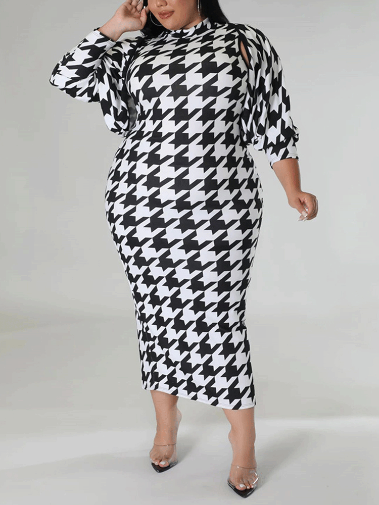 Sleeveless Maxi Dress ＆Shoulder Cape Set - ECHOINE