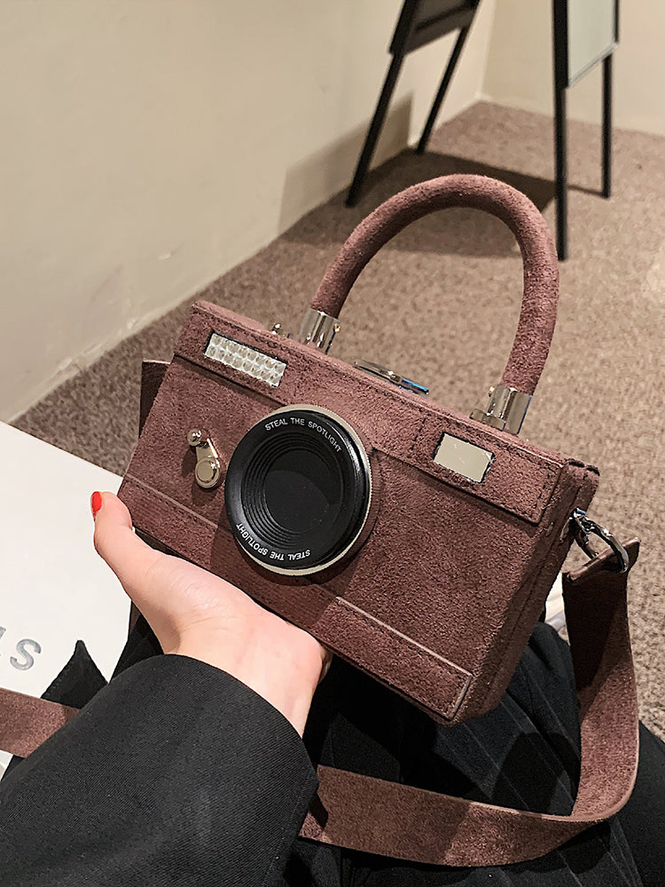 Camera Design Box Bag - ECHOINE
