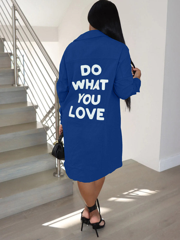 Do What You Love Shirt - ECHOINE