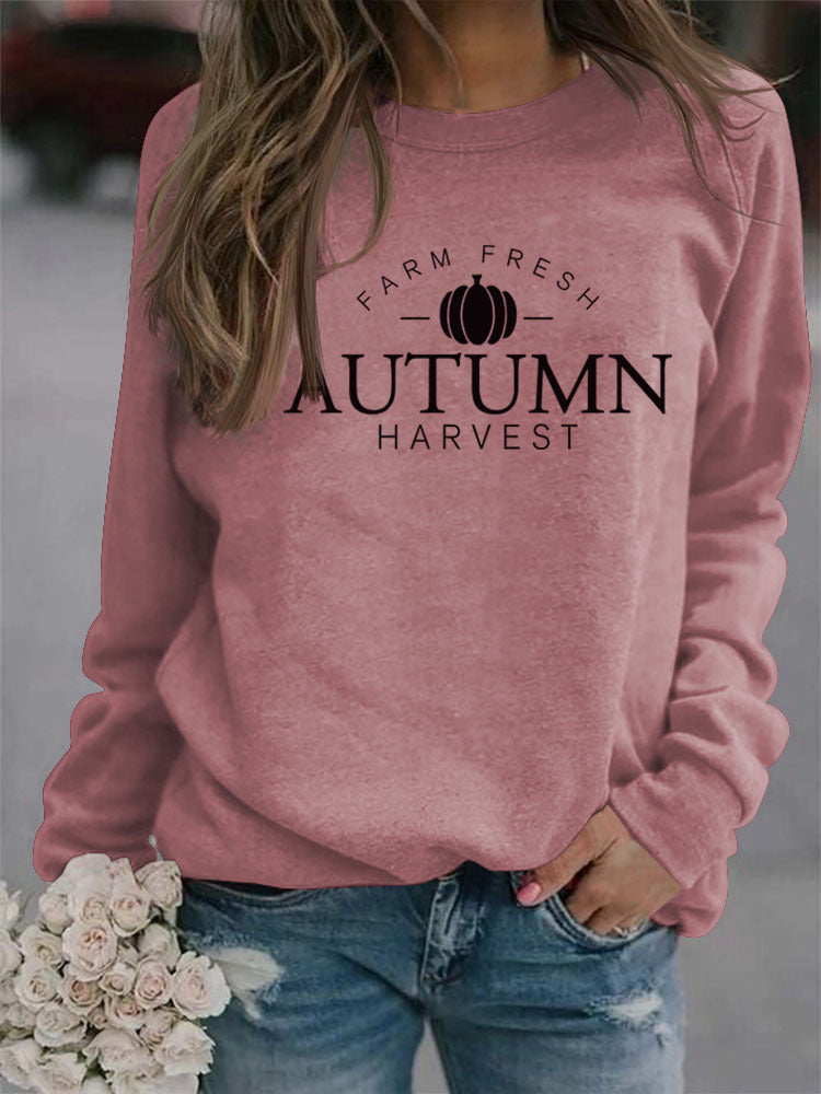 Autumn Harvest Sweatshirt - ECHOINE