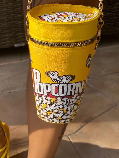 Mini Popcorn Crossbody Bag - ECHOINE