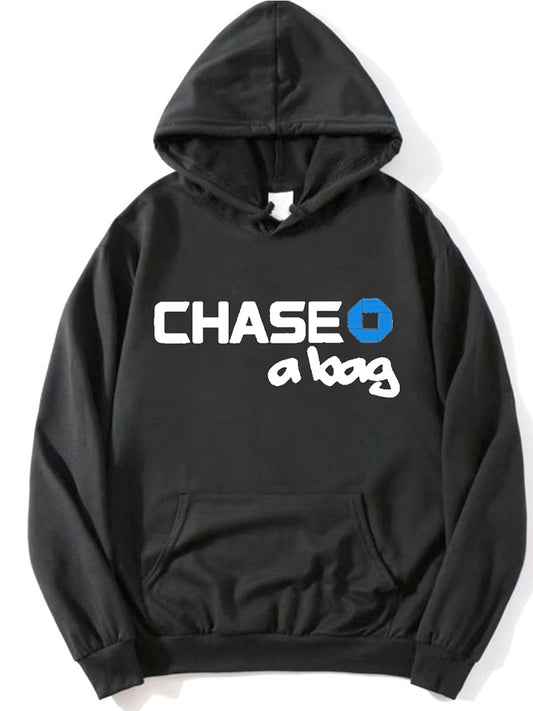 Chase A Bag Hooded Sweatshirt - ECHOINE