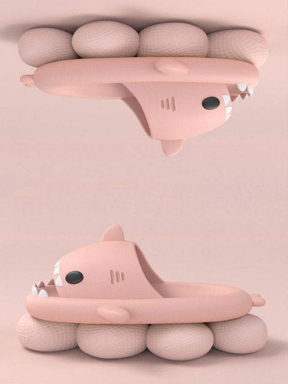 Unisex Casual Shark Slides - ECHOINE