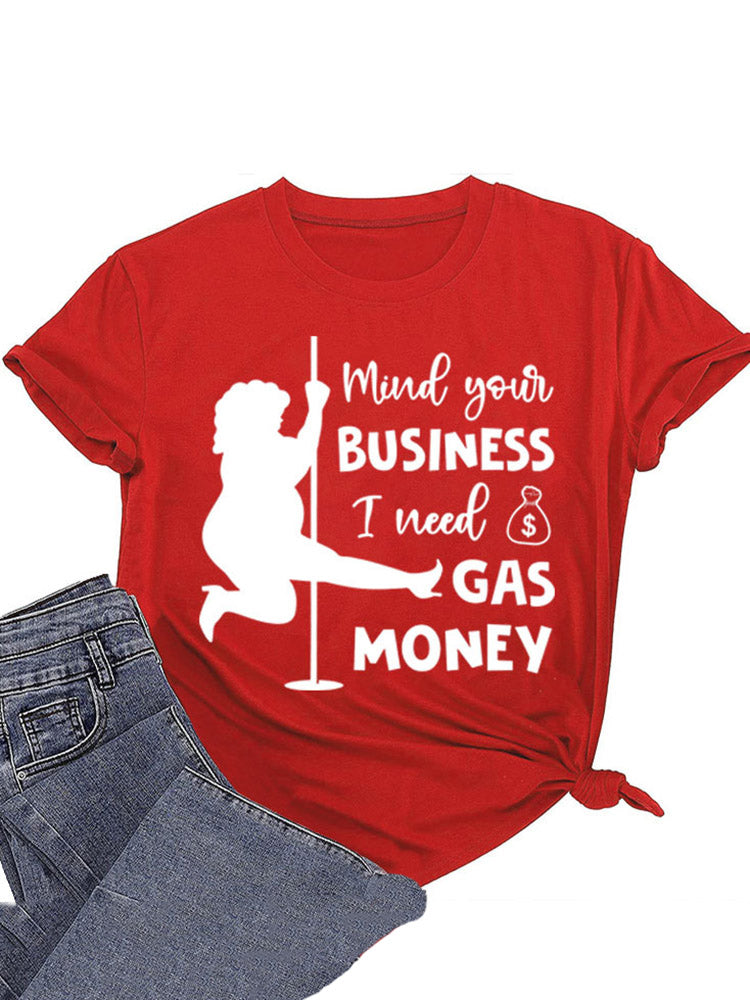Gas Money Tee - ECHOINE