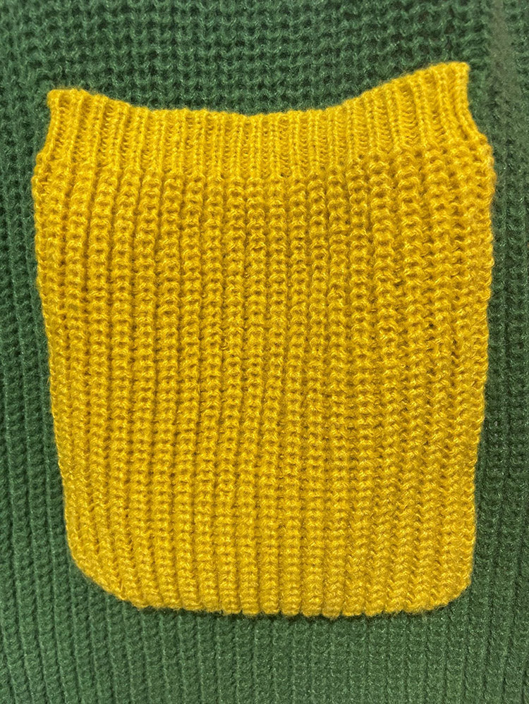 Knitted Tassel Cardigan - ECHOINE