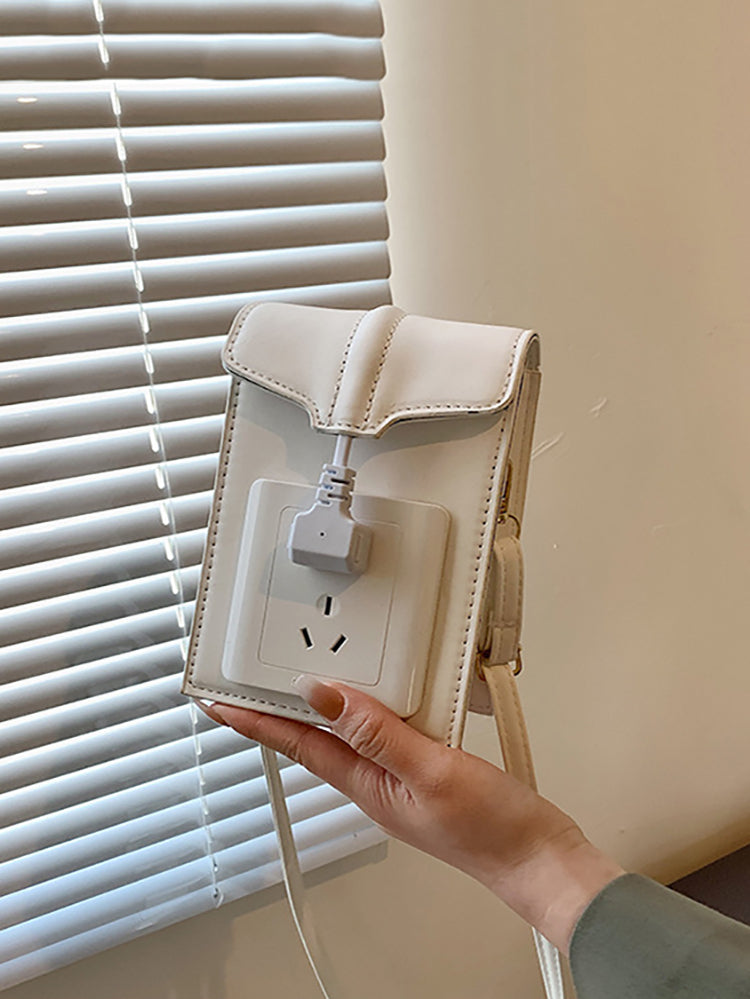 Envelope Square Switch Socket Bag - ECHOINE