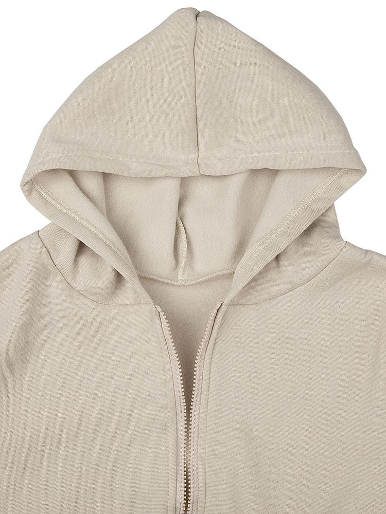 3PC Sweatshirt Hooded Casual Set - ECHOINE