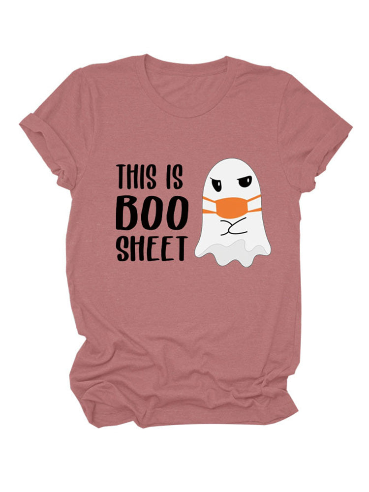 This Is Boo Sheet Tee - ECHOINE