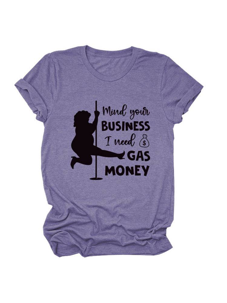 Gas Money Tee - ECHOINE