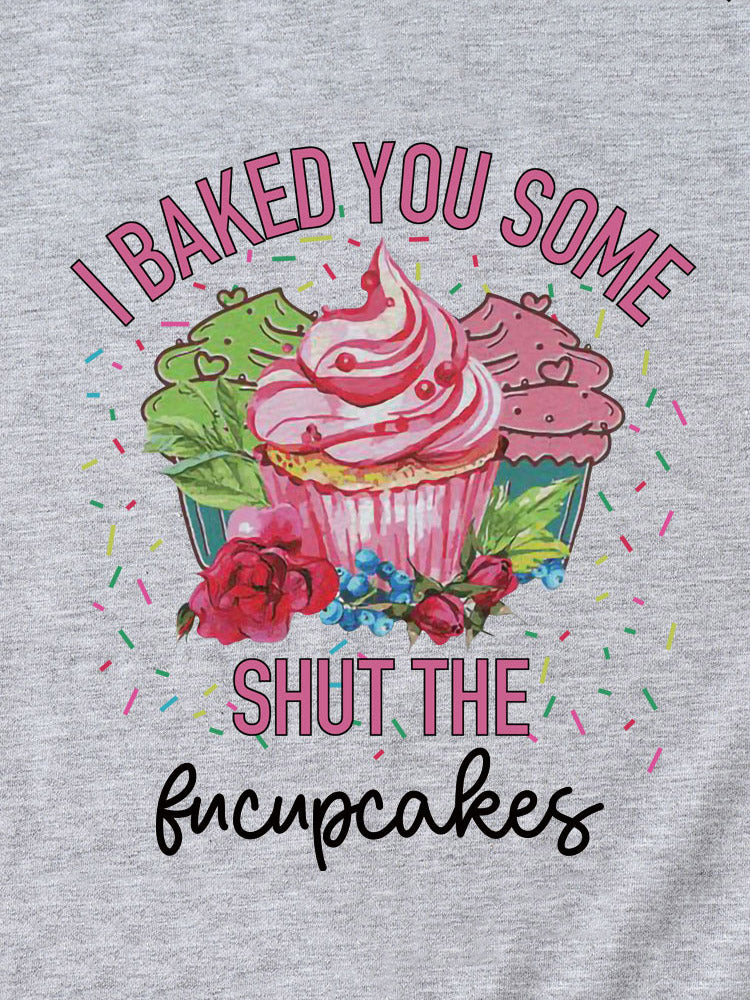 Bake Some Fucupcakes Tee - ECHOINE
