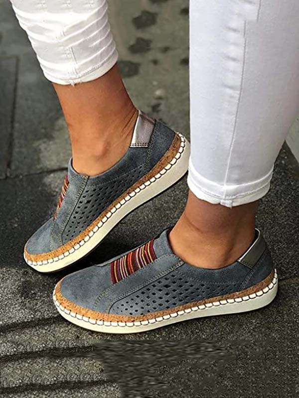 Casual Slip-On Loafers - ECHOINE