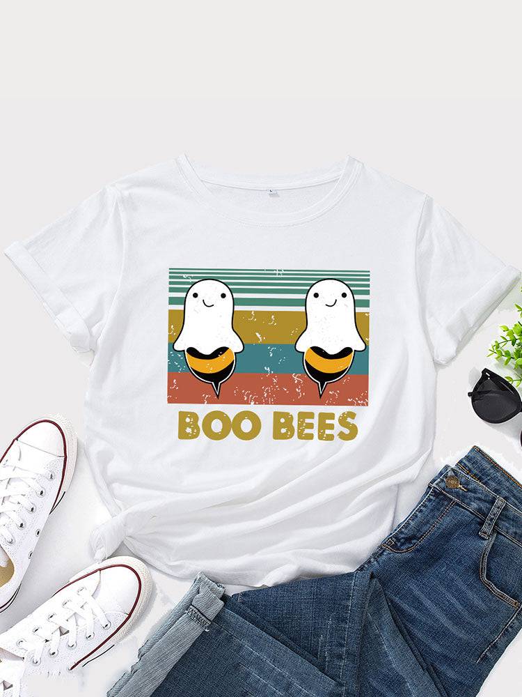 Boo Bees Cute Tee - ECHOINE