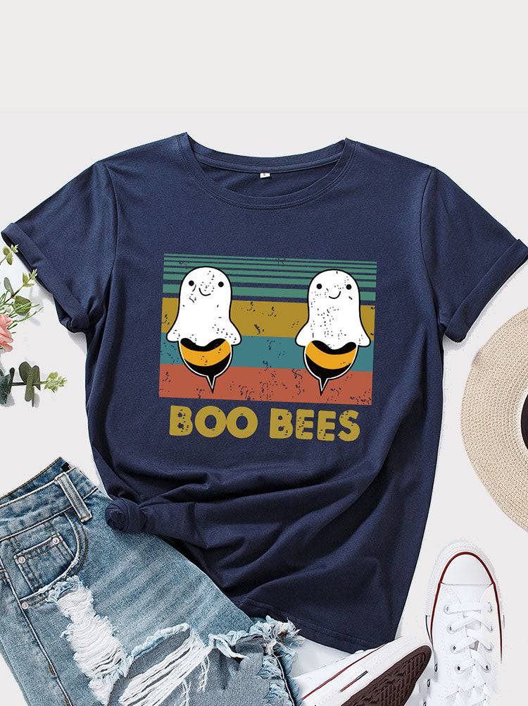Boo Bees Cute Tee - ECHOINE