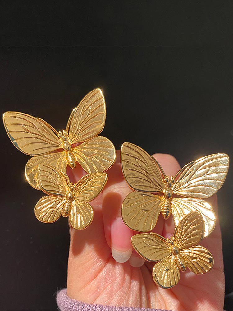 Butterfly Garden Earrings - ECHOINE