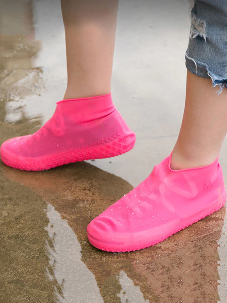 Reusable Waterproof Rain Shoes Cover - ECHOINE