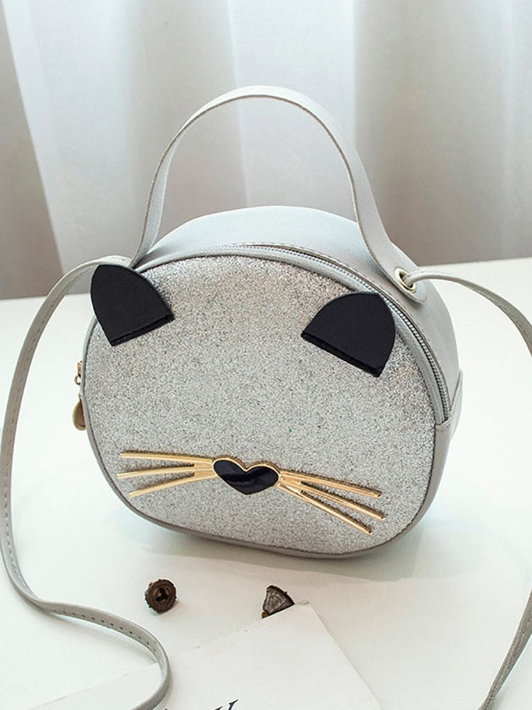 Cute Kitty Cat Crossbody Bag - ECHOINE
