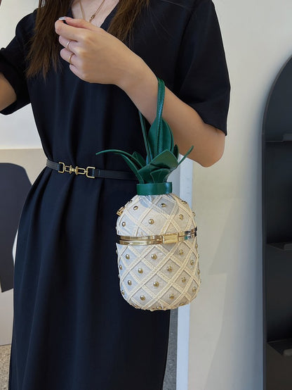 Pineapple Crossbody Bag - ECHOINE