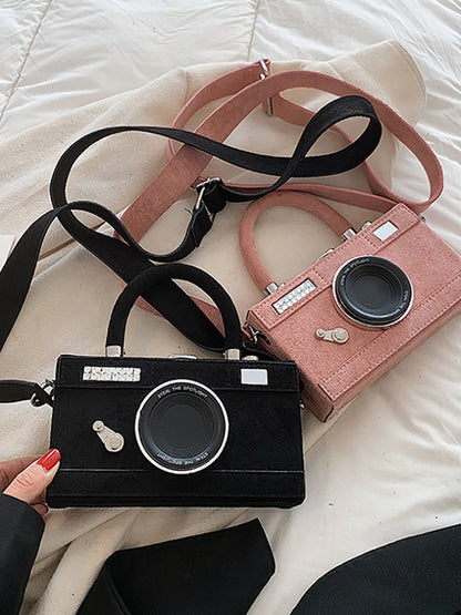 Camera Design Box Bag - ECHOINE