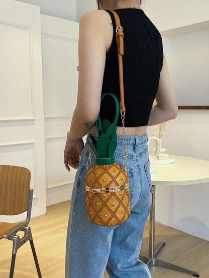 Pineapple Crossbody Bag - ECHOINE
