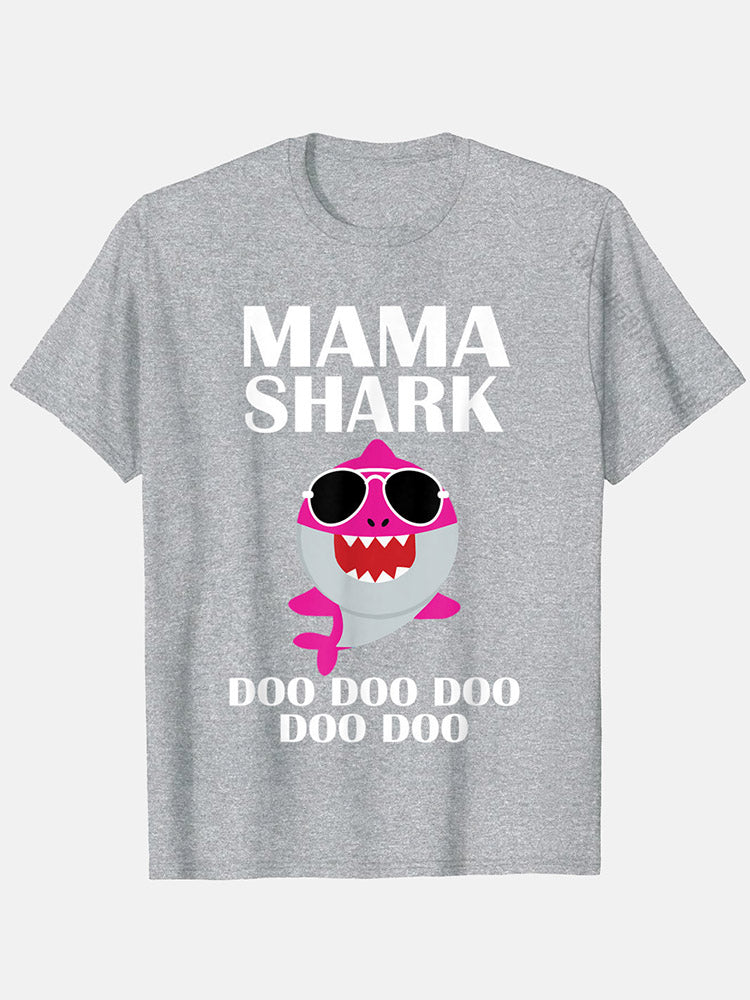 Mama Shark Doo Tee - ECHOINE