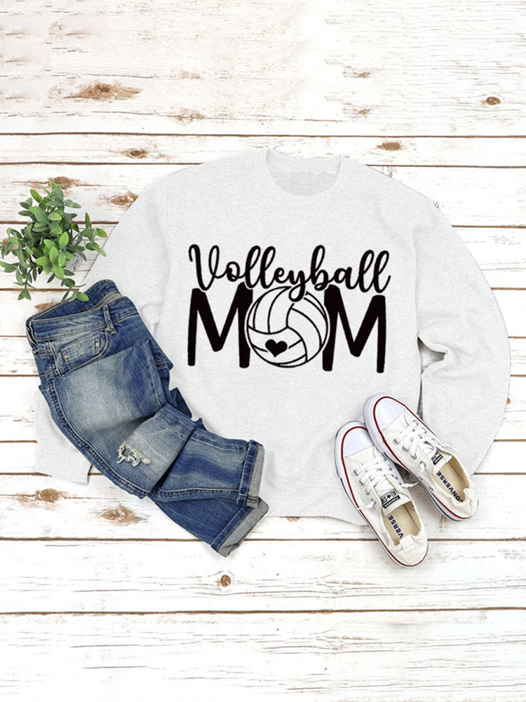 Volleyball Mom Sweatshirt - ECHOINE