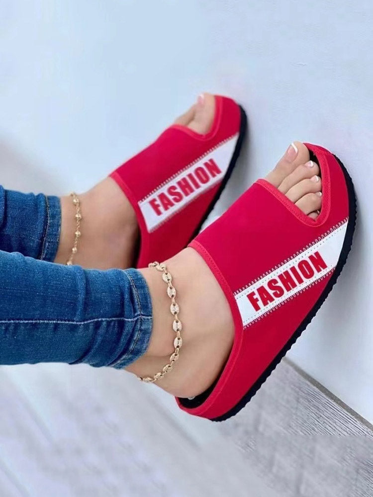 Fashion Casual Soft Slippers - ECHOINE