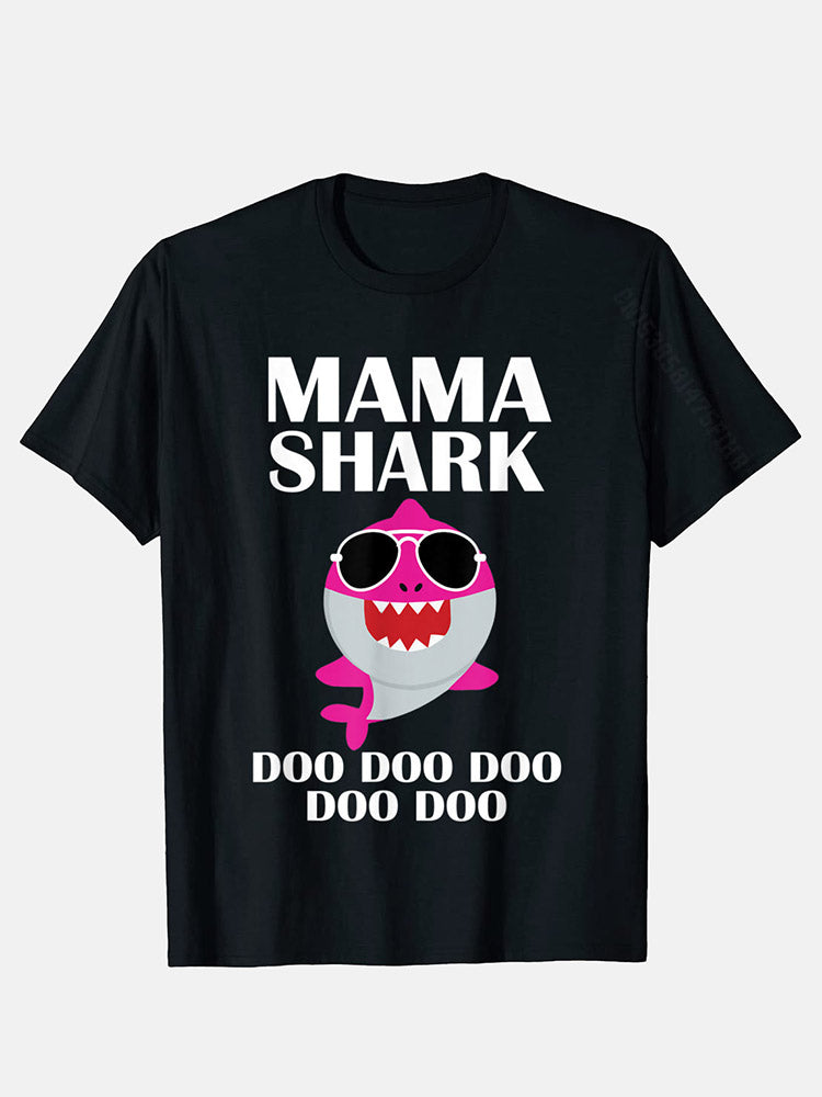 Mama Shark Doo Tee - ECHOINE