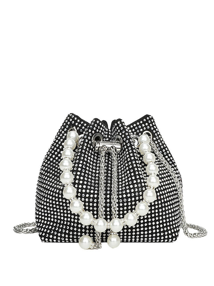 Rhinestone Party Clutch - ECHOINE