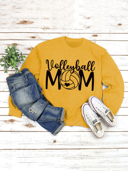 Volleyball Mom Sweatshirt - ECHOINE
