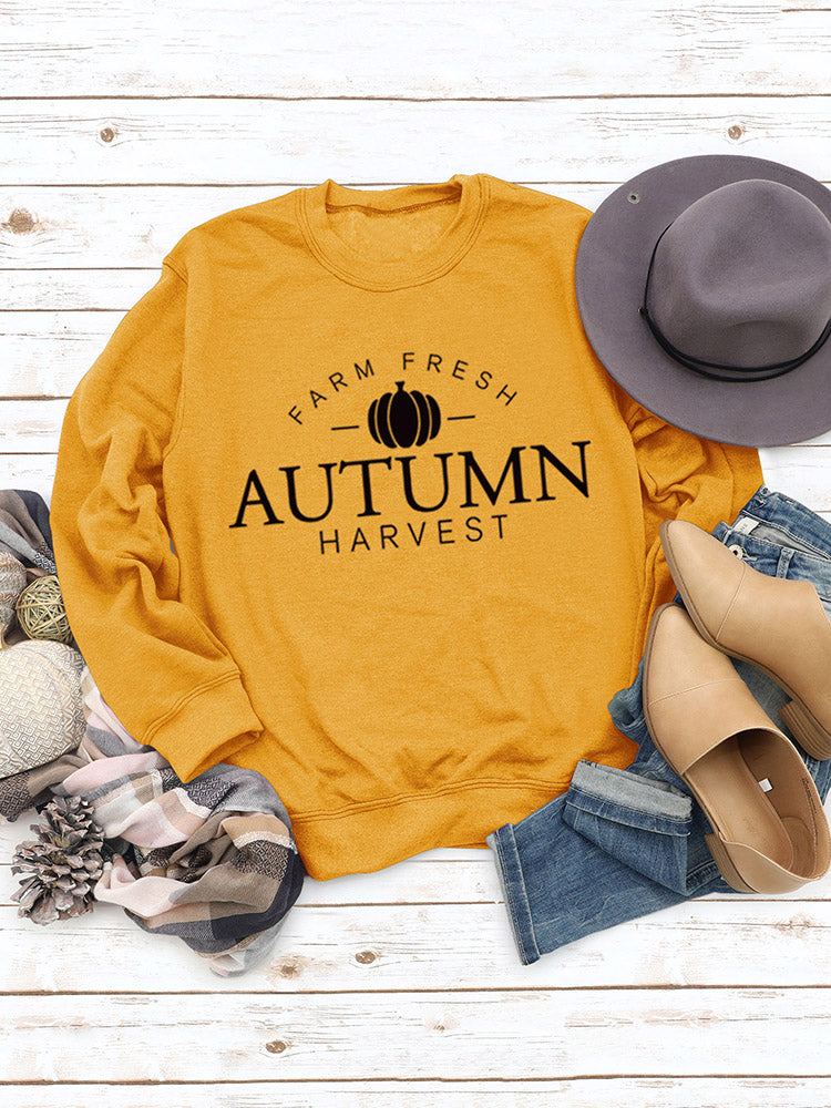 Autumn Harvest Sweatshirt - ECHOINE