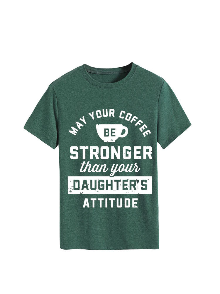 Your Daughter's Attitude Tee - ECHOINE