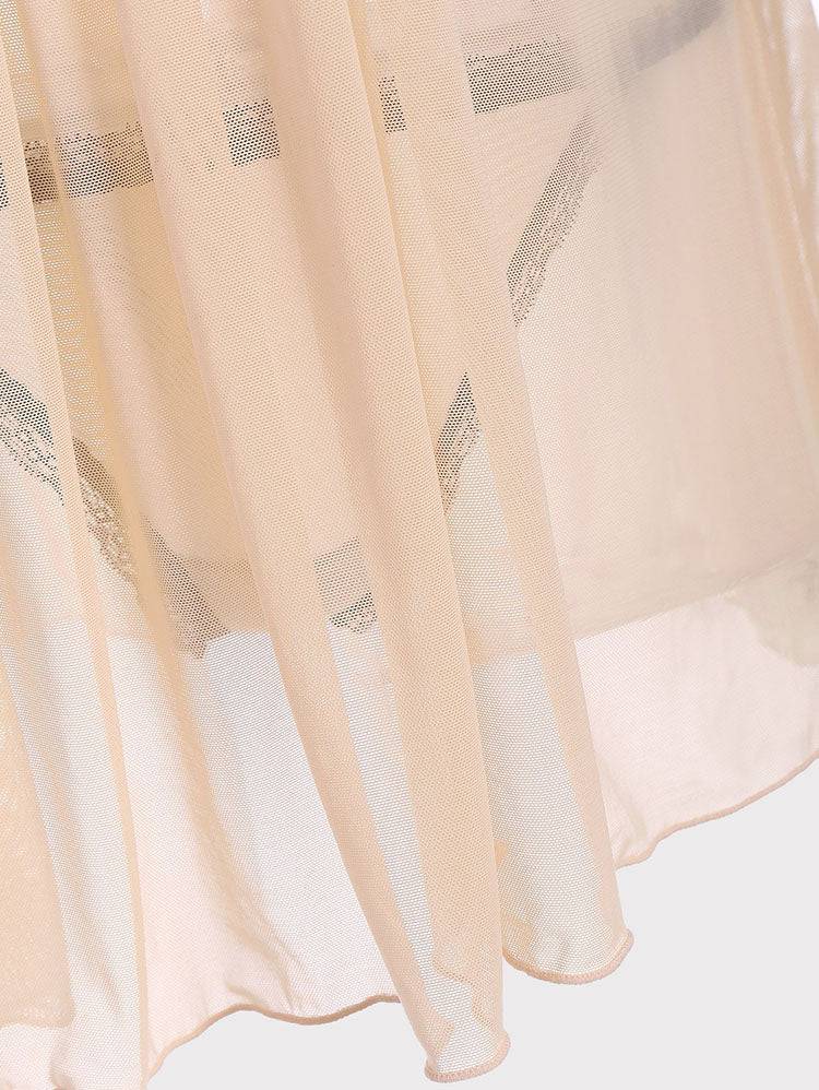 See-Through Lace Babydoll Sleepwear - ECHOINE