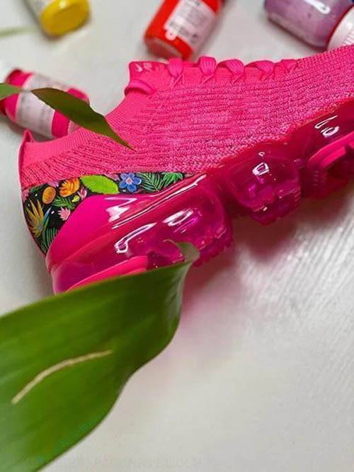 Air Cushion Flower Sneakers - ECHOINE