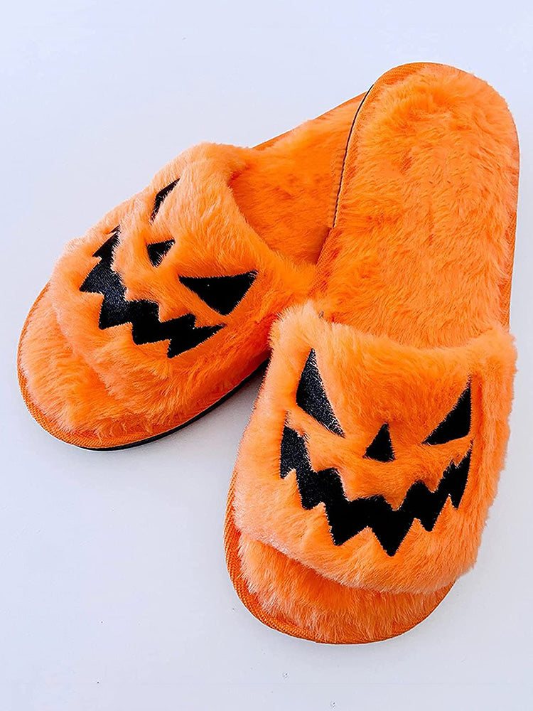 Halloween Soft Furry Slide - ECHOINE