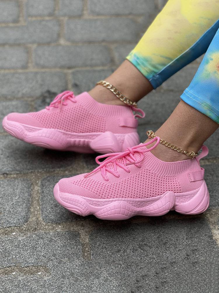 Comfort Breeze Knit Sneakers - ECHOINE