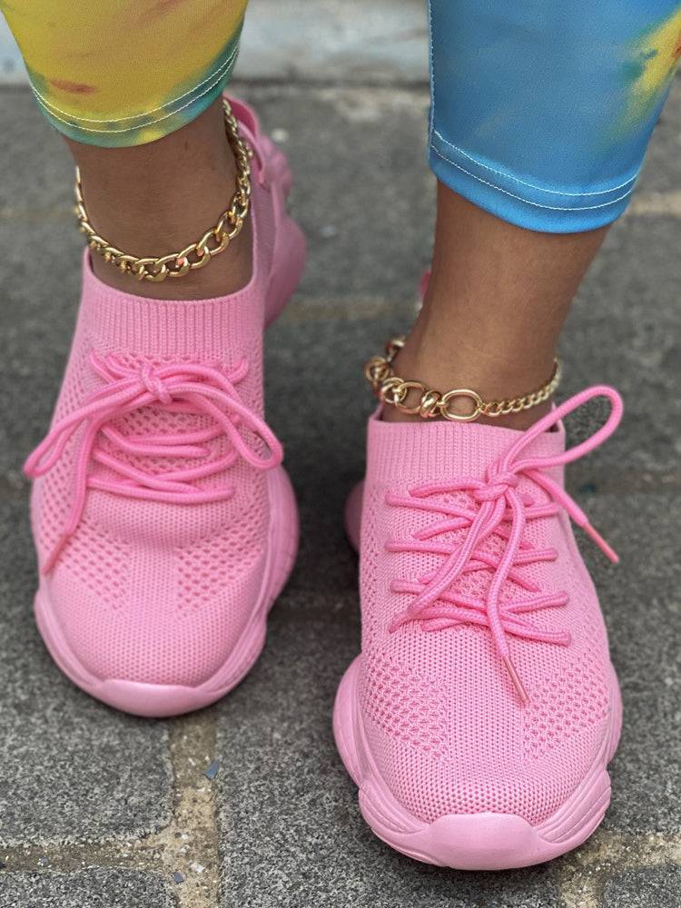 Comfort Breeze Knit Sneakers - ECHOINE