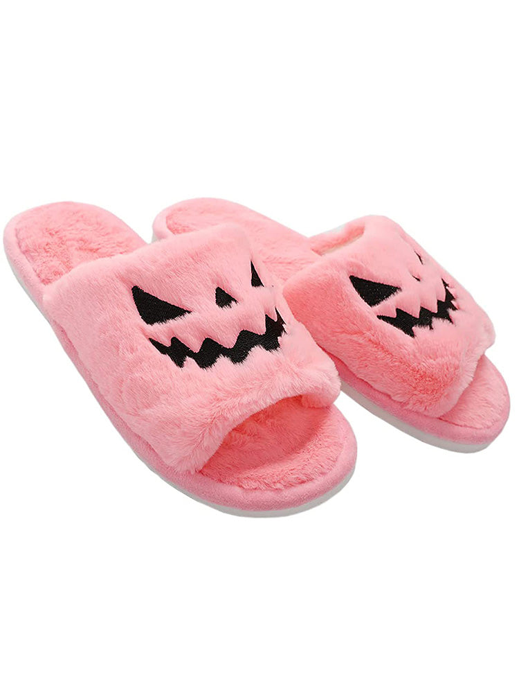 Halloween Soft Furry Slide - ECHOINE